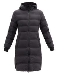 moncler floor length coat
