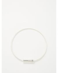 Le Gramme 7g Sterling Silver Cable Bracelet - Natural