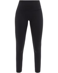 Lululemon Black Leggings for Women | Lyst