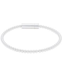 Le Gramme Le 11 Sterling-silver Bracelet - Metallic