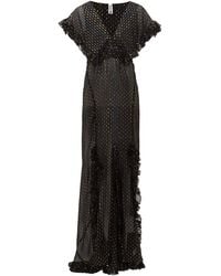 rat and boa white jumpsuit