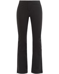 Fusalp Tipi Iii Fleece-lined Soft-shell Ski Trousers - Black