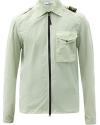 nylon nas overshirt