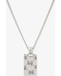Gucci Ghost Sterling-silver Necklace - Multicolor
