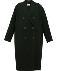 Acne Studios Odethe Double-breasted Wool Coat - Black