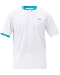J.Lindeberg Short sleeve t-shirts for Men - Up to 60% off | Lyst