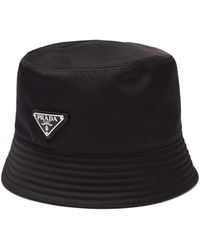 prada bucket hat womens