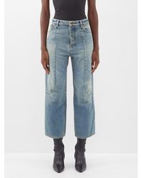 Balenciaga Straight-leg jeans for Women | Online Sale up to 57 