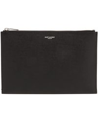 saint laurent pouch mens