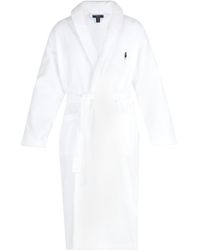peignoir ralph lauren