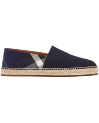 mens burberry espadrilles