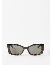 Saint Laurent - New Wave Tortoiseshell-acetate Sunglasses - Lyst