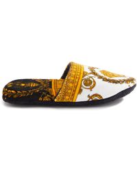 versace palm slippers
