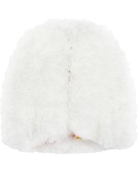 Emilio Pucci X Tomo Koizumi Tulle Cape - White