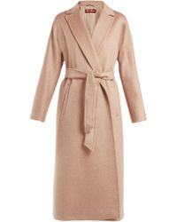 Max Mara Studio Manteau Prussia - Rose