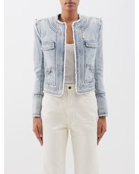 Balmain Jackets for Women | Online Sale up to 54% off | Lyst