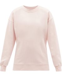 lululemon athletica Perfectly Oversized Cotton-terry Sweatshirt - Pink