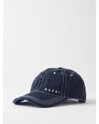 The Row Caspian Silk Baseball Cap in Natural for Men | Lyst