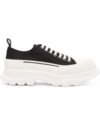 trainers with thick soles