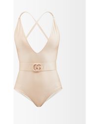 gg stretch jersey swimsuit