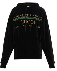 mens hoodies gucci