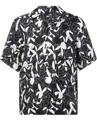 amiri x playboy shirt