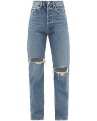 Citizens of Humanity Eva High-rise Straight-leg Jeans - Blue