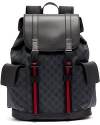 Gucci gg Backpack - Black