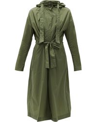 Herno Parka en nylon recyclé Globe - Vert