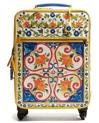 dolce and gabbana suitcase