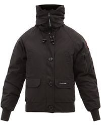 Canada Goose - Chilliwack Hooded Down Bomber Jacket - Lyst