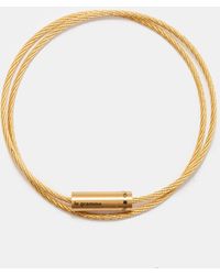 Le Gramme 15g 18kt Gold Bracelet - Metallic