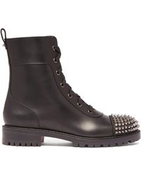 louboutin bottines femme
