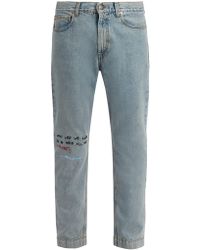 gucci skinny jeans mens