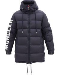 Moncler Moncenisio Down-quilted Padded Coat - Blue