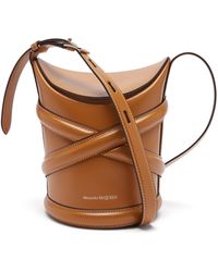 alexander mcqueen bucket bolsas