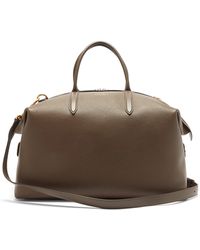 smythson holdall