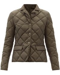moncler guillemot quilted down jacket