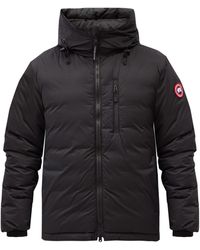 Canada Goose Lodge Packable Down Jacket - Black