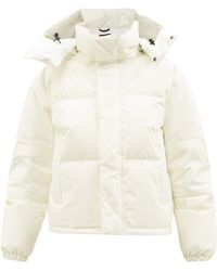 66 North Dyngja Cropped Quilted Down Jacket - White