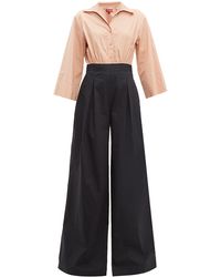 staud catch jumpsuit