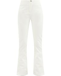 Fusalp Tipi Iii Fleece-lined Soft-shell Ski Trousers - White