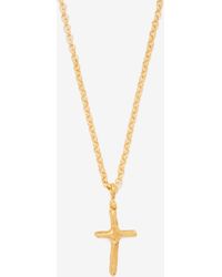 Alighieri - The Torch Of The Night 24kt Gold-plated Necklace - Lyst