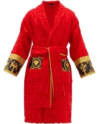 versace robes