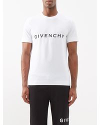 Givenchy ロゴ コットンtシャツ - ホワイト
