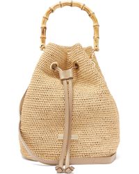 heidi klein straw bag