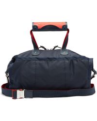 kangol pu trim holdall