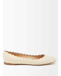 Chloé Ballet flats and ballerina shoes for Women - Up to 60% off | Lyst