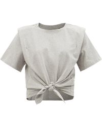 Isabel Marant Short-sleeve tops for Women - Up to 60% off at Lyst.com