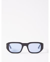 Thierry Lasry Rhude X Rhodeo Acetate Square-frame Sungla in Pink for Men |  Lyst Canada